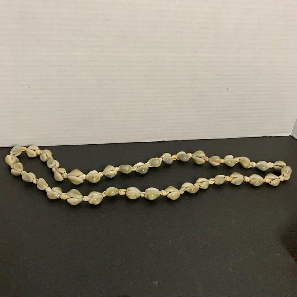 Cowrie Sea Shell Necklace 17